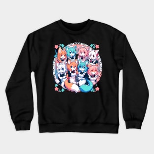 furryart Crewneck Sweatshirt